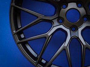 Alfa Romeo Giulia Custom Wheels - set of 4 - KuhlFX - SFF - Matte Black 